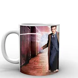 Кухоль GeekLand Doctor Who Десятий DW.02.055 330 мл білий - мініатюра 3