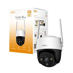 Вулична Wi-Fi камера відеоспостереження Imou Cruiser 4G 2MP поворотна 355 Full HD Сирена Біла - мініатюра 8
