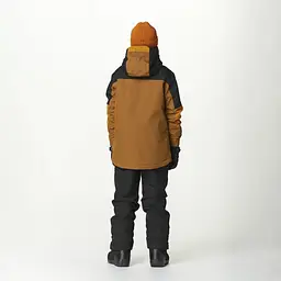 Куртка дитяча Picture Organic Cossmo Junior 2025 6 Чорний-Коричневий - мініатюра 3