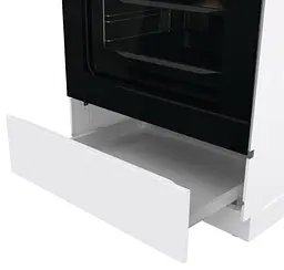 Електрична плита Gorenje GECS 6C70 WC (FR6A4D-CEDA2) (6862500) - мініатюра 7