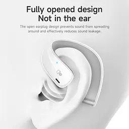 Навушники Hoco EQ4 Graceful TWS headset | BT5.3, 500mAh, 12h | black - мініатюра 5