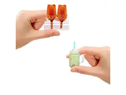 Набір ігровий MINIVERSE Mini Food 3 Створи кафе асорті - мініатюра 5