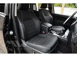 Авточохли модельні MW Brothers для Toyota Land Cruiser Prado 150 c 2013 - мініатюра 5