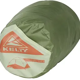 Намет Kelty Discovery Trail 3 Сірий-Зелений - мініатюра 5