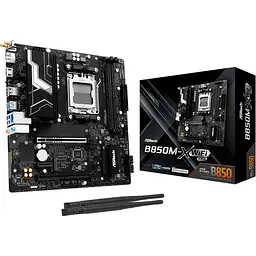 Материнська плата ASRock B850M-X WiFi R2.0 [140198] - мініатюра 5
