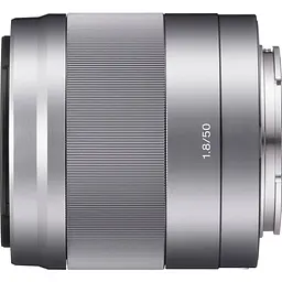 Об'єктив Sony E 50mm f/1.8 OSS Silver [SEL50F18] [119016] - мініатюра 3