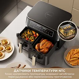 Мультипіч Dreame Tasti DZ30 Black [158365] - мініатюра 11
