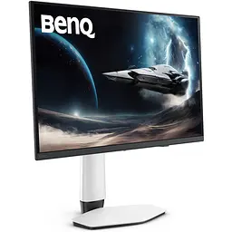 TFT 27" BenQ EX271QZ, OLED, QHD, 500Hz, HDMIx2, DP, USB-C, HAS, Pivot, білий - мініатюра 2