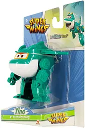 Ігрова фігурка-трансформер Super Wings Transforming Тіно (Tino) 10 см (EU780623) - мініатюра 3