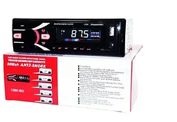 Автомагнітола XPRO 1286 1DIN USB 2.0 порт microSD слот чорний (LP-90996_462) - мініатюра 4