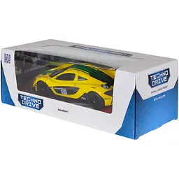 Автомодель - McLaren P1 жовтий 1:24 (250943MLP1YW) - мініатюра 12