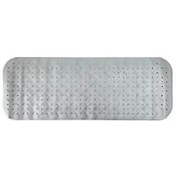 Килимок у ванну кімнату на присосках Mega Zayka MGZ-0901(Grey) 35х95 см