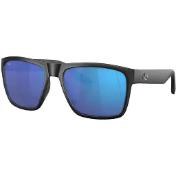 Окуляри Costa Del Mar Paunch XL 580G Matte Black Blue Mirrorror 06S9050