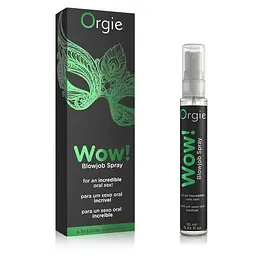 Спрей для орального сексу Orgie Wow! м'ята, 10 мл - мініатюра 4