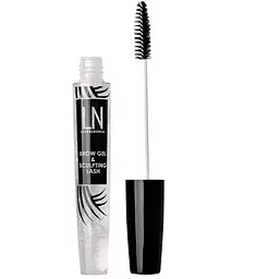 Гель для брів та вій LN Professional Brow Gel & Sculpting Lash тон 01 прозорий 10 мл - мініатюра 2