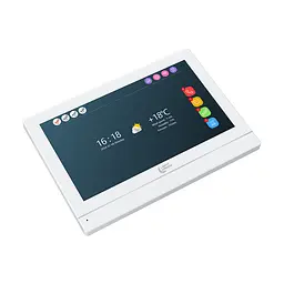 Відеодомофон 7" WiFi Tuya Light Vision MADRID FHD White (82-00245) - мініатюра 4
