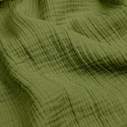 Наволочка Cosas Avocado муслінова 40х60 см оливкова (020Muslin_Avocado_40x60) - мініатюра 3