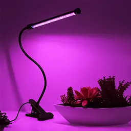 Фітолампа для рослин 20LED 10W USB підсвічування для розсади та квітів фітосвітильник - мініатюра 2