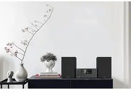 Музичний центр — Hi-Fi мікросистема Kenwood M-925DAB-B Black - мініатюра 12