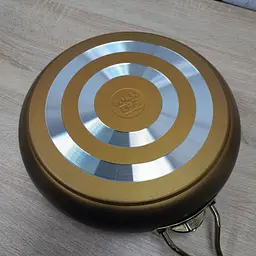 Сковорода-сотейник O.M.S. Collection 3241-26 gold - мініатюра 4