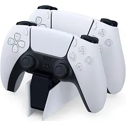 Геймпад Sony DualSense (White) + Зарядна станція Sony DualSense Charging Station - мініатюра 7