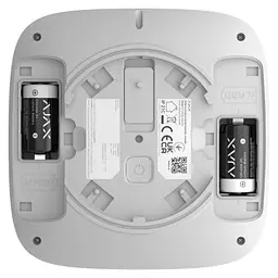 Датчик диму Ajax (EN54 FireProtect Smoke/Sounder white) - мініатюра 6
