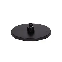 Верхній душ Qtap Hlavova D 230 мм круглий QTHLA107BLM45788 Black matt, Чорний матовий - мініатюра 2