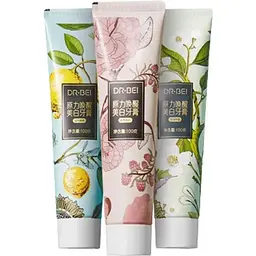 Зубна паста Dr.Bei Toothpaste Jasmine Tea (6970763913968) [90735] - мініатюра 2