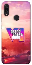 TPU чохол Demsky GTA VI Vice City для Xiaomi Redmi Note 7 / Note 7 Pro / Note 7s