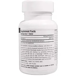 Вітаміни для мозку Source Naturals Huperzine A 200 мкг 120 таблеток - мініатюра 2
