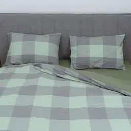 Комплект постельного белья Tiare евро WASH геометрия 15-ev_Wash-geometry - миниатюра 3