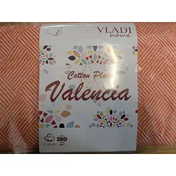 Плед Vladi Valencia Валенсія 200х220 см Valencia20-БПом03