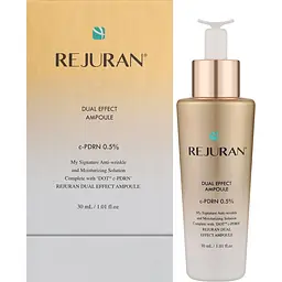 Сироватка для обличчя Rejuran Healer Dual Effect Ample з подвійним ефектом 30 мл - мініатюра 2