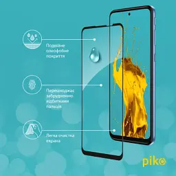 Скло захисне Piko Full Glue Xiaomi Redmi Note 6 Pro (1283126488696) - миниатюра 5