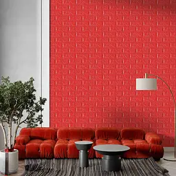 Самоклеюча декоративна 3D панель Loft Expert червона цегла 700x770x5 мм - мініатюра 5
