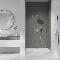 Одноважільний змішувач Grohe Plus із перемикачем на 2 положення (24060003) - мініатюра 7