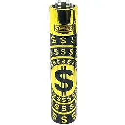 Запальничка Clipper Metal Dollar Gold - мініатюра 2