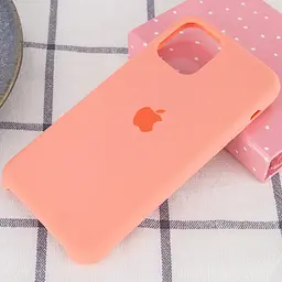 Чохол Silicone Case AA для Apple iPhone 11 Pro 5.8" Розовий / Flamingo - мініатюра 2