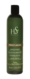 Поживний шампунь Perfect HS Milano з аргановою олією для сухого та пошкодженого волосся 350 мл