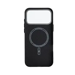 Чохол ArmorStandart LikeCarbon2 MagCase для Apple iPhone 18 Pro Max / 17 Pro Max Kevlar Black - мініатюра 2