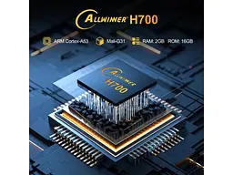 Короткофокусний проектор H96 MAX B12 Black (B12) - мініатюра 8