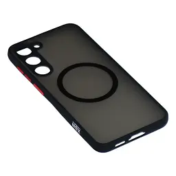 Магнітний чохол XON PhoneCase Magnetic для Samsung S23 Plus (PCMB2123200B 9731) Чорний - мініатюра 2