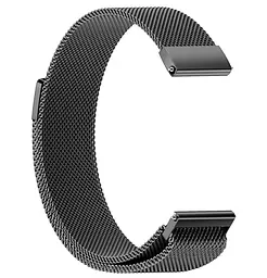 Міланський сітчастий ремінець Primo для годинника Samsung Sport Gear (SM-R600) Black - мініатюра 2