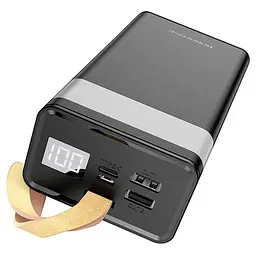 Універсальна мобільна батарея Power Bank Borofone BJ18A 30000mAh (Чорний) - мініатюра 3