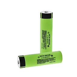 Захищений Li-Ion акумулятор Panasonic NCR18650B 3400 mAh (Зелений) - мініатюра 4