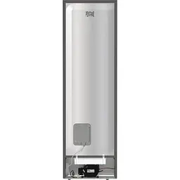 Холодильник із нижньою морозильною камерою Gorenje NRK6202EBXL4 200х60х60см 2 двері 235(96) л А++ NoFrost+ LED дисплей чорний (NRK6202EBXL4) - мініатюра 3