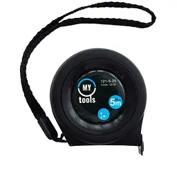 Рулетка вимірювальна My Tools Black edition 5 м (121-5-25) - мініатюра 4