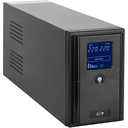 Джерело безперебійного живлення [ДБЖ] LogicPower LPM-UL1100VA [4984] [110096] - мініатюра 2