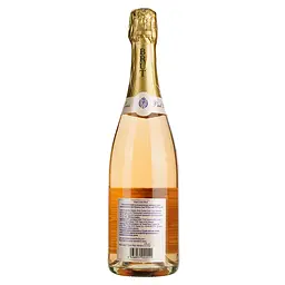 Вино ігристе Paul Louis Cremant de Loire Brut Rose рожеве брют 0.75 л - мініатюра 2