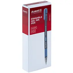 Набір гелевих ручок Axent Student Пиши-стирай чорний 12 шт. (AG1071-01-A)